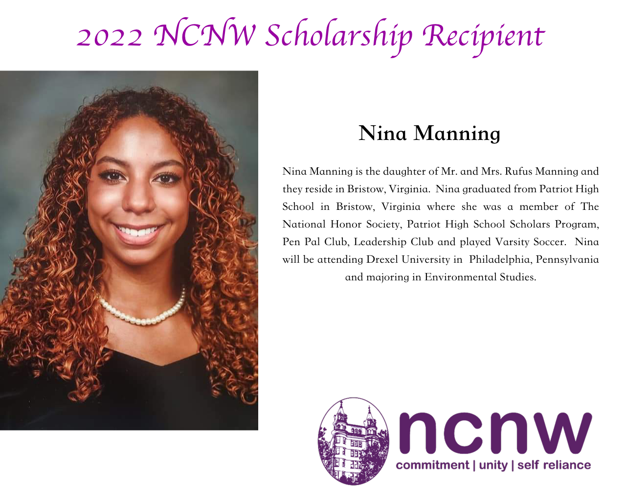 National council of negro women inc